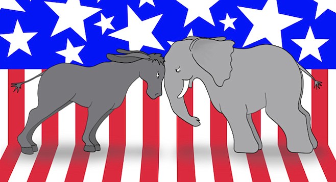 It'll be a head-to-head presidential race come November - Image by WildLivingArts