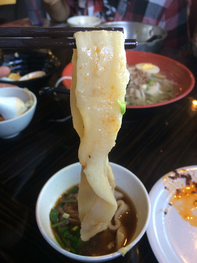Hand-pulled noodle