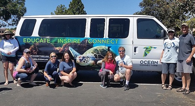 Ocean Connectors' first public eco tour