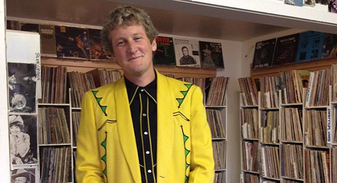 Folk Art Records owner Brandan Boyle wishes every day was Record Store Day.
