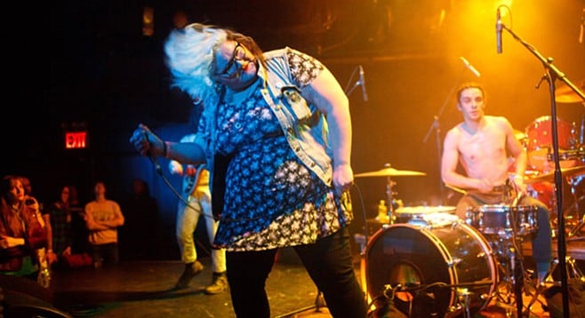 Out of a Philadelphia basement: Sheer Mag makes it to Coachella — and Casbah on Monday night!