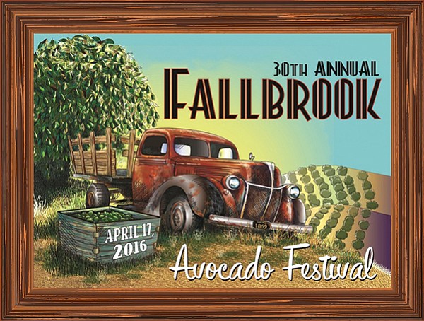 Fallbrook has an annual festival of all things avocado.
