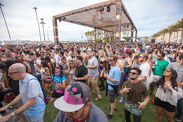CRSSD Festival saw 15,000 attendees both days at Waterfront Park.