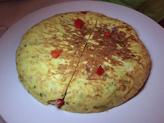 Tortilla Española, or Spanish Omelette 