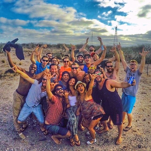 The passionate 2015 Caravan to Cabo crew.