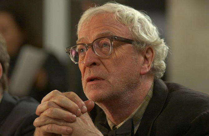 Michael Caine in Around the Bend.