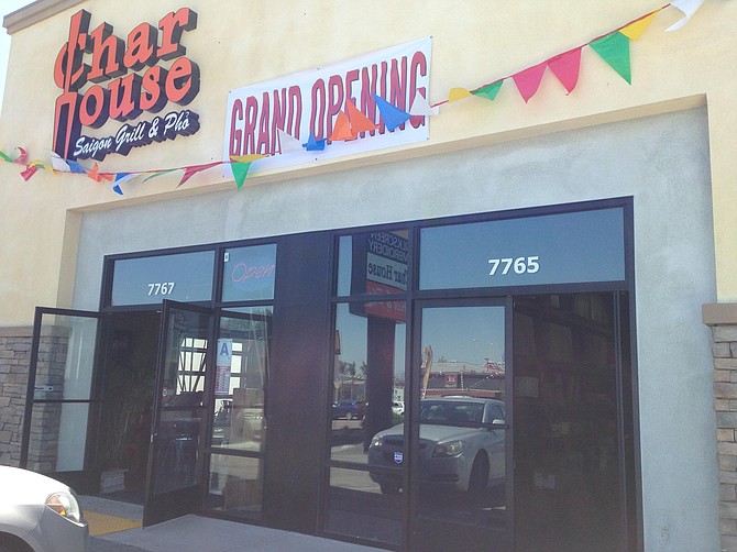 Char House turns a pair of strip mall storefronts into a local destination for Vietnamese cuisine.
