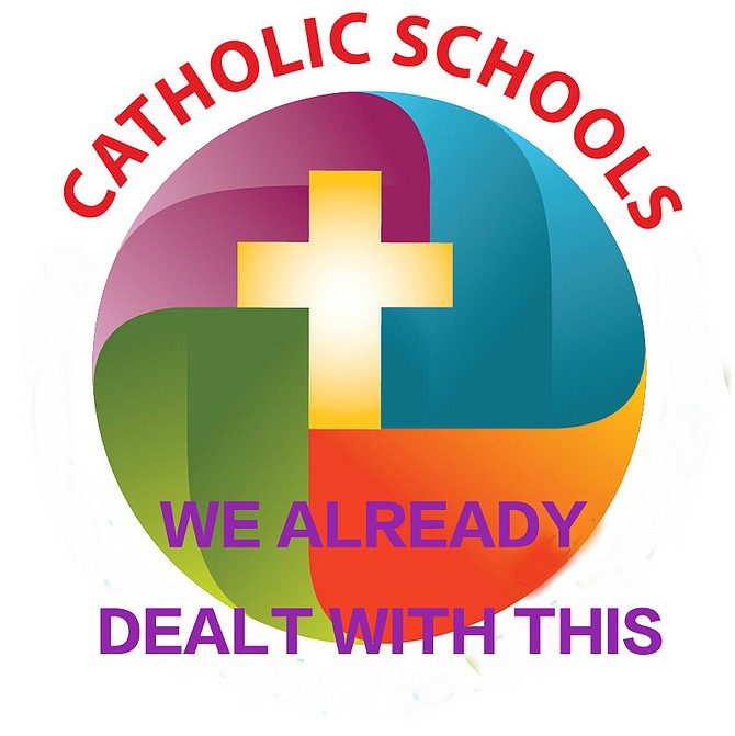 Logo for the San Diego Diocese’s Pervert Prevention Program