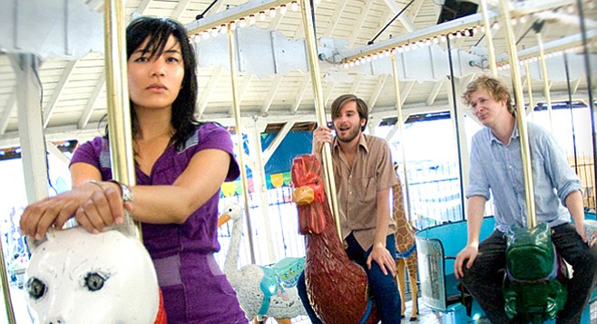 SanFran band Thao & the Get Down Stay Down will play their brand of alternative folk at Belly Up on Thursday.