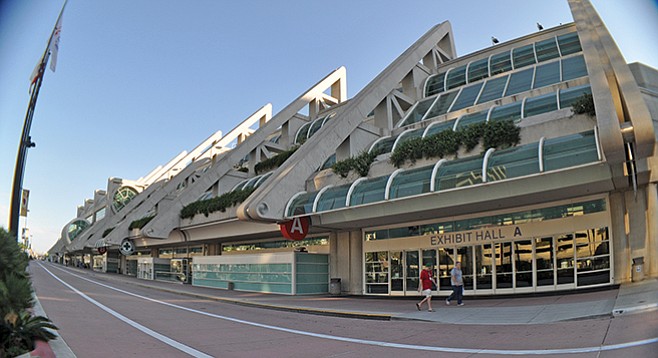 San Diego Convention Center - Image by Chris Woo