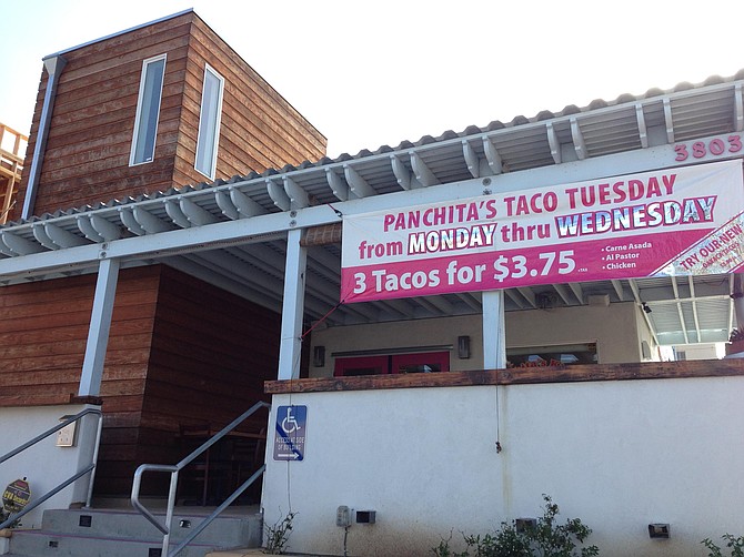 This Panchita’s has a drive-through, so you can get pan dulce on the go and maybe a few empanadas while you’re at it.