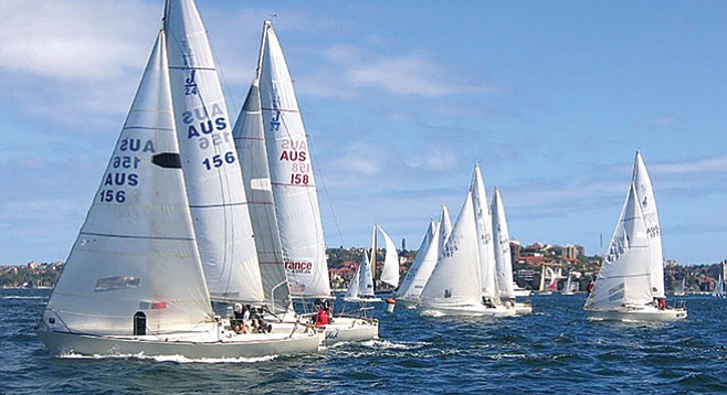 Yachting Cup, April 29 through May 1