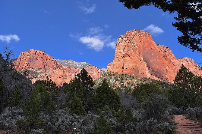 Taylor Creek Trail, Kolob Canyons, Zion National Park, April 16, 2016.  A wonderful place for a day hike, just south of Cedar City, Utah,