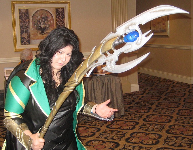 Lady Loki (published by Marvel Comics)