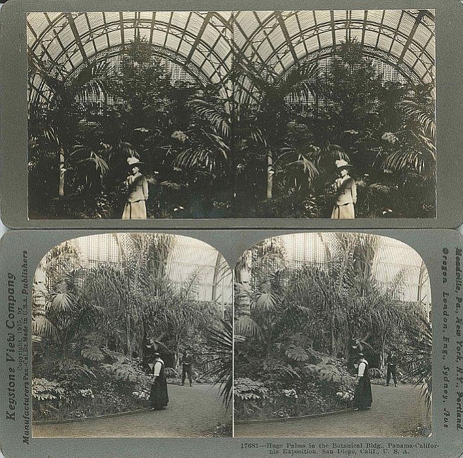 When the Botanical Building was young