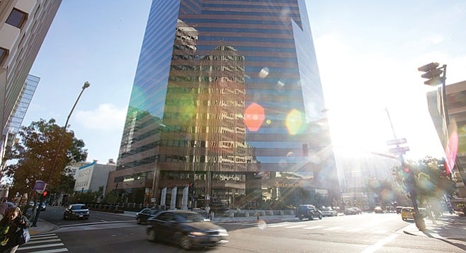 Civic San Diego keeps detailed financial reports from seeing the light of day. - Image by Andy Boyd