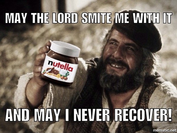“May the Lord smite me with it, and may I never recover.”
