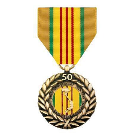 50th Anniversary Vietnam War Commemorative Medal