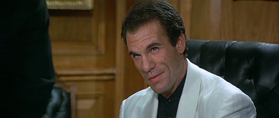 After Christopher Lee, there isn’t a better post-Connery Bond villain than Davi’s Franz Sanchez in Licence to Kill