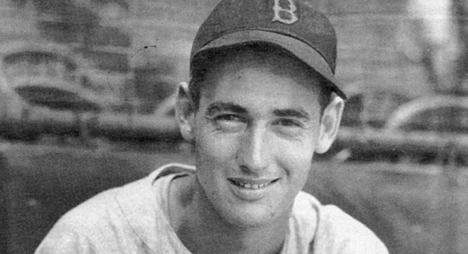 Ted Williams, 1941. "In 1939 my mother and father separated and there was more grief, so I just stayed away from San Diego." 