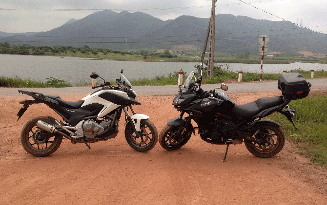 Summer 2016 Northern Vietnam motorbiking