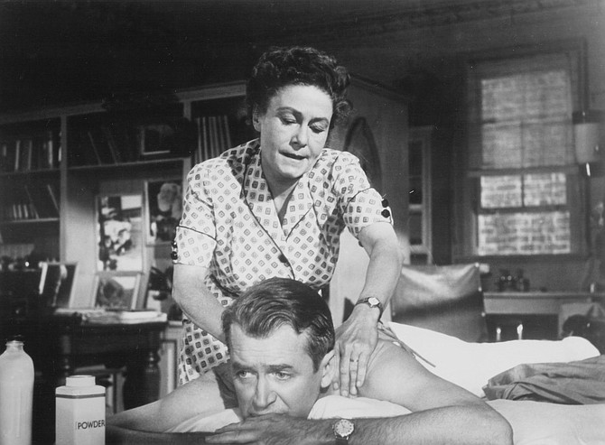 And who among us wouldn't want a rubdown from the golden hands of Thelma Ritter?