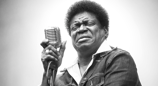 Throwback soul man Charles Bradley brings his Extraordinaires to the Observatory on Thursday.