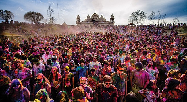 Saturday, May 14: Holi Festival of Colors