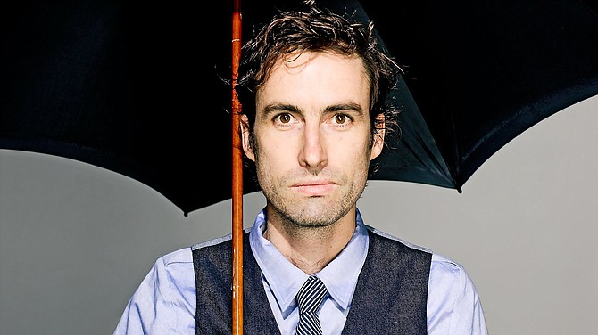 The whistling violinist Andrew Bird lands at Music Box on Friday.