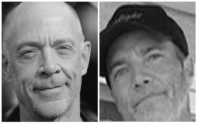 As a pitchman for Farmers Insurance, actor J. K. Simmons warns against the disasters that may befall your home.

Disaster befell homeless man George Lowery.
