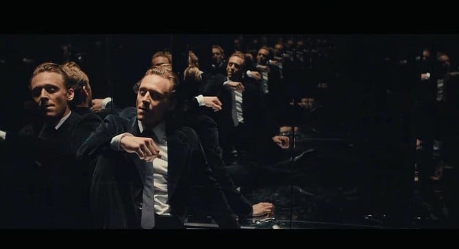 Tom Hiddleston takes a moment to reflect in High-Rise.