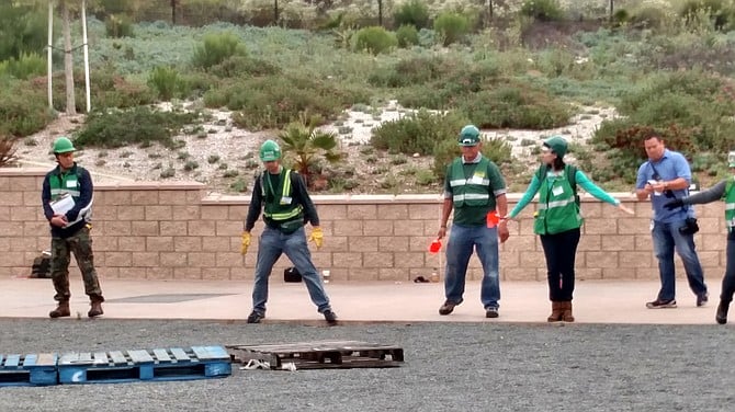 CERT Search and Rescue for evidence.