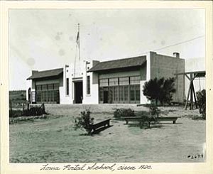 Loma Portal School 1920