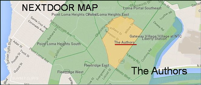 Nextdoor Map The Authors