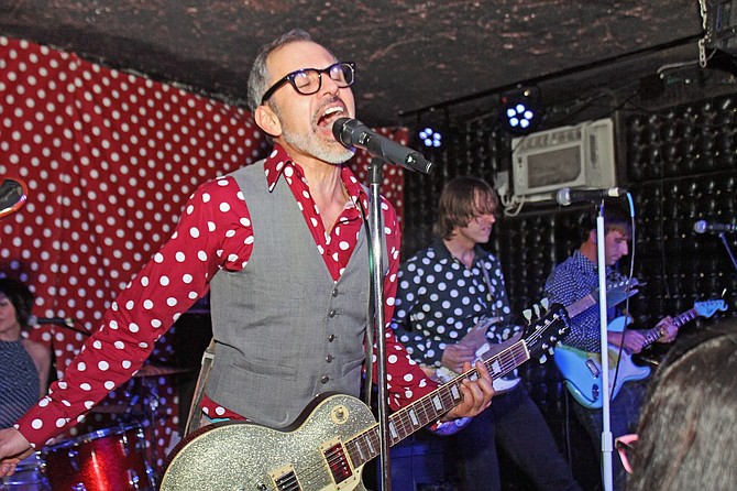 Tribute band the Little Richards will headline sets at Casbah this Anti-Monday night!