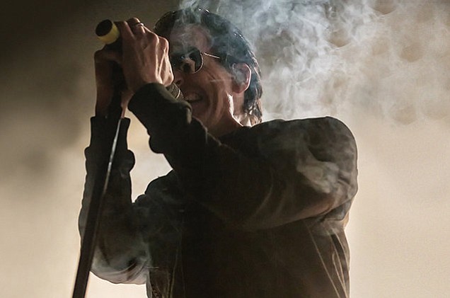 Electro-industrial rockers Filter hit House of Blues on Thursday.