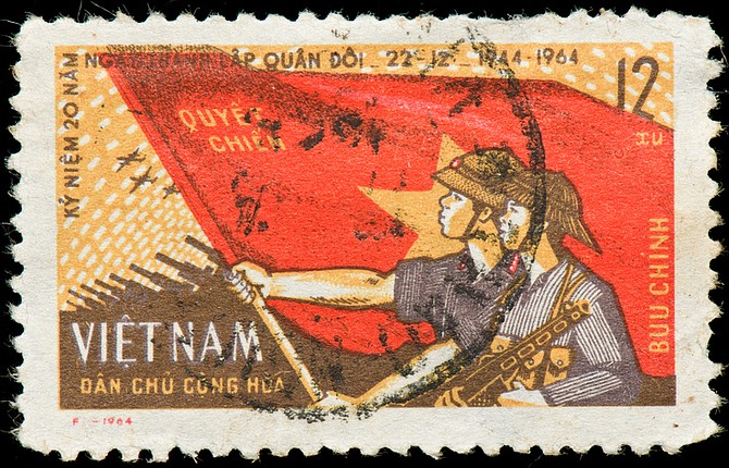 Vietnamese postage stamp - Image by Veronika Roosimaa/iStock/Thinkstock