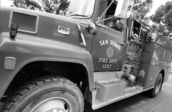 1978 Ford brush rig - Image by Joe Klein