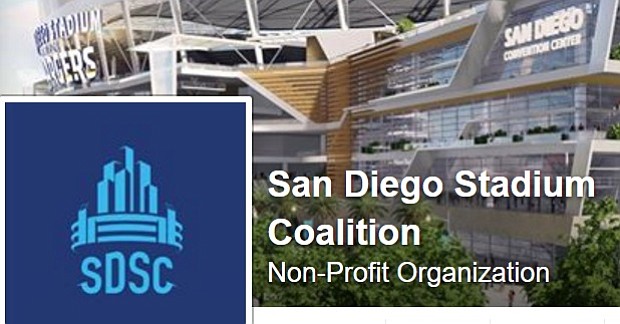 From the San Diego Stadium Coalition Facebook page - May 2016