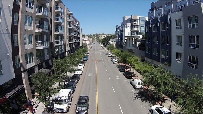 14th Street as it exists today