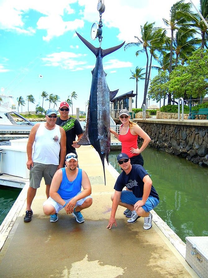 Hawaii sport fishing charters
