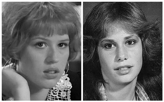 In 1984, Molly Ringwald killed at the box office with Sixteen Candles.

In 1984, Claire Hough was killed.