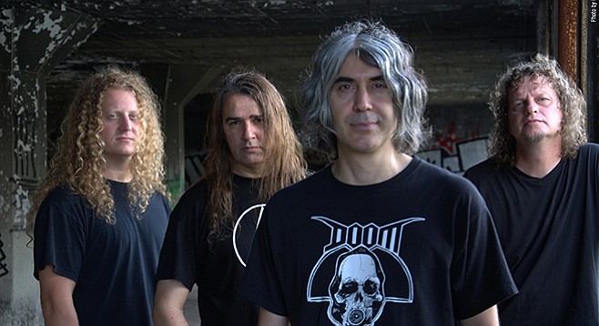 Brick by Brick stages the hard-rocking Canada band Voivod on Wednesday.
