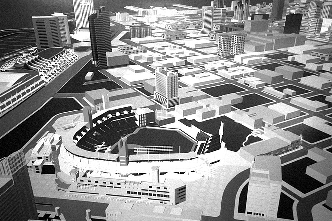 Proposed downtown ballpark