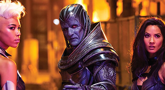 X-Men: Apocalypse: “I think of them as the Sheila E and Sheena Easton to my Prince. Although I’m admittedly more blue than purple.”