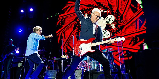British arena-rock band the Who will rock our Valley View Arena Friday night!