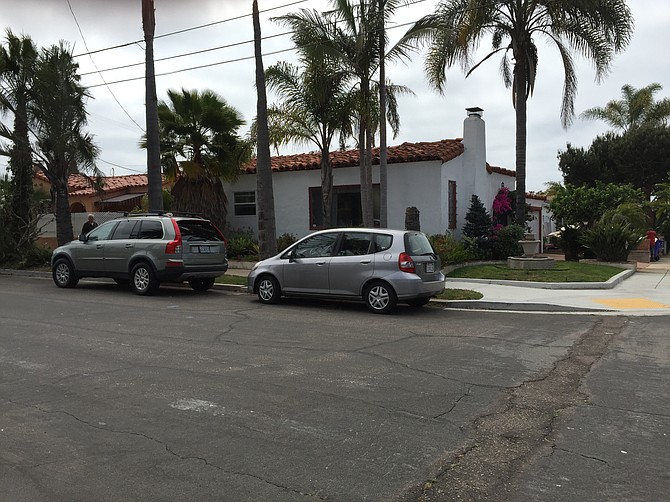 “Parking on the street is a critical issue, bordering on parking wars."