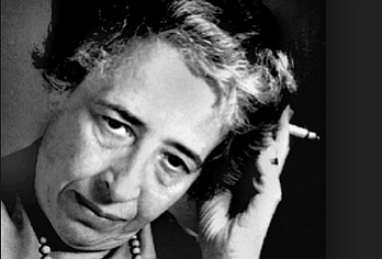 Hannah Arendt - studied with Karl Jaspers in Heidelberg