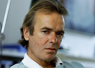 Martin Amis - every male writer under 45 would secretly like to be him