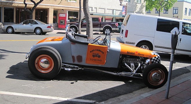 As seen at a 2013 La Mesa car show